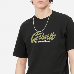 Koszulka męska Carhartt WIP S/S Old Tunes T-Shirt I031423 BLACK