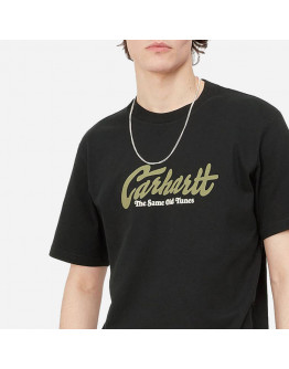 Koszulka męska Carhartt WIP S/S Old Tunes T-Shirt I031423 BLACK