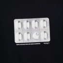 Koszulka męska Carhartt WIP S/S Pills T-Shirt I031424 BLACK