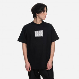 Koszulka męska Carhartt WIP S/S Pills T-Shirt I031424 BLACK