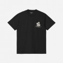 Koszulka męska Carhartt WIP S/S Pest Control T-Shirt I031427 BLACK