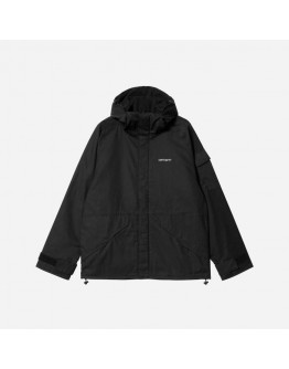 Kurtka męska Carhartt WIP Prospector Jacket I031356 BLACK/WHITE