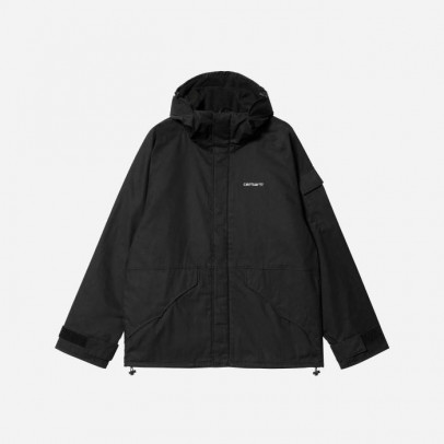 Kurtka męska Carhartt WIP Prospector Jacket I031356 BLACK/WHITE