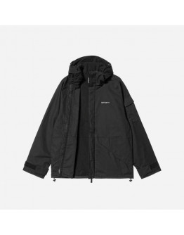 Kurtka męska Carhartt WIP Prospector Jacket I031356 BLACK/WHITE