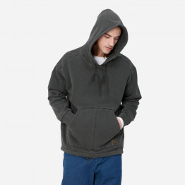 Bluza męska Carhartt WIP Hooded Arling Sweat I031368 BLACK