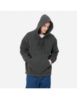 Bluza męska Carhartt WIP Hooded Arling Sweat I031368 BLACK