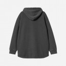 Bluza męska Carhartt WIP Hooded Arling Sweat I031368 BLACK