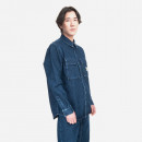 Koszula męska Carhartt WIP Monterey Shirt Jacket I031916 BLUE STONE