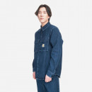 Koszula męska Carhartt WIP Monterey Shirt Jacket I031916 BLUE STONE