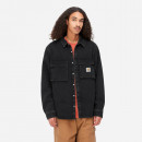 Koszula męska Carahrtt WIP Monterey Shirt Jacket I031916 BLACK STONE