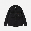 Koszula męska Carahrtt WIP Monterey Shirt Jacket I031916 BLACK STONE