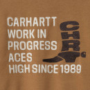 Bluza męska Carhartt WIP Boot Sweat I031439 HAMILTON BROWN/TOBACCO