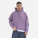 Bluza męska Carhartt WIP Hooded American Script Sweatshirt I028279 VIOLANDA