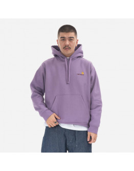 Bluza męska Carhartt WIP Hooded American Script Sweatshirt I028279 VIOLANDA