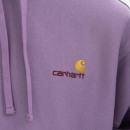 Bluza męska Carhartt WIP Hooded American Script Sweatshirt I028279 VIOLANDA