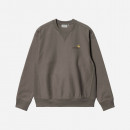 Bluza męska Carhartt WIP American Script Sweatshirt I025475 TEIDE