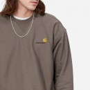 Bluza męska Carhartt WIP American Script Sweatshirt I025475 TEIDE