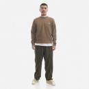 Bluza męska Carhartt WIP Script Embroidery Sweat I031242 BUFFALO/WHITE