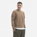 Bluza męska Carhartt WIP Script Embroidery Sweat I031242 BUFFALO/WHITE