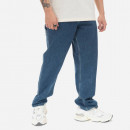 Spodnie męskie Carhartt WIP Single Knee Pant I032024 BLUE STONE WASHED