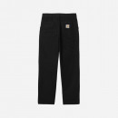 Spodnie męskie Carhartt WIP Simple Pant I031220 BLACK