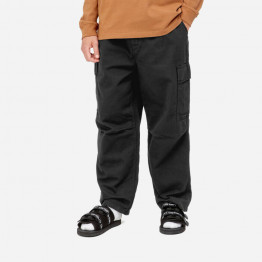 Spodnie męskie Carhartt WIP Cole Cargo Pant I031218 BLACK