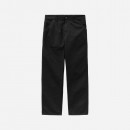 Spodnie męskie Carhartt WIP Single Knee Pant I031499 BLACK