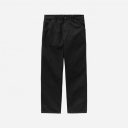 Spodnie męskie Carhartt WIP Single Knee Pant I031499 BLACK