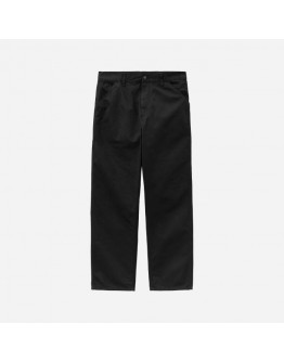 Spodnie męskie Carhartt WIP Single Knee Pant I031499 BLACK