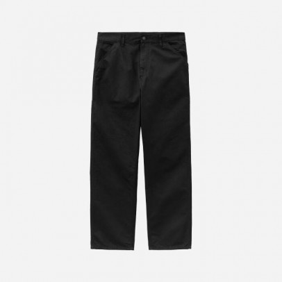 Spodnie męskie Carhartt WIP Single Knee Pant I031499 BLACK