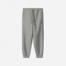 Spodnie męskie Carhartt WIP American Script Jogging I027042 GREY HEATHER