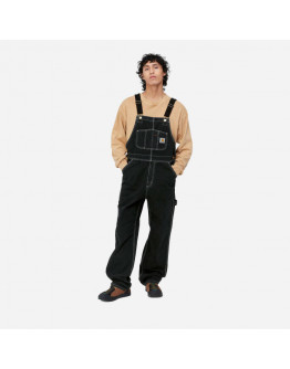 Ogrodniczki męskie Carhartt WIP Bib Overall I022946 BLACK