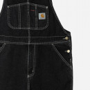 Ogrodniczki męskie Carhartt WIP Bib Overall I022946 BLACK