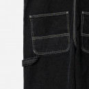 Ogrodniczki męskie Carhartt WIP Bib Overall I022946 BLACK