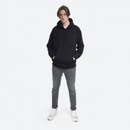 Bluza męska Carhartt WIP Hooded Chase Sweatshirt I026384 BLACK/GOLD