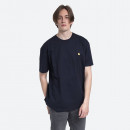 Koszulka męska Carhartt WIP Chase T-Shirt I026391 DARK NAVY/GOLD