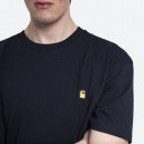 Koszulka męska Carhartt WIP Chase T-Shirt I026391 DARK NAVY/GOLD