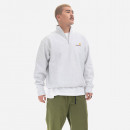 Bluza męska Carhartt Half Zip American Script I027014 ASH HEATHER