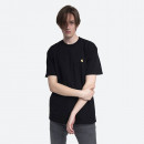 Koszulka Carhartt WIP Chase T-Shirt I026391 BLACK/GOLD