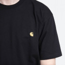 Koszulka Carhartt WIP Chase T-Shirt I026391 BLACK/GOLD