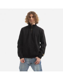 Bluza carhartt Chase Neck Zip I027038 BLACK/GOLD