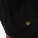 Bluza carhartt Chase Neck Zip I027038 BLACK/GOLD