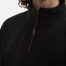 Bluza carhartt Chase Neck Zip I027038 BLACK/GOLD