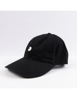 Carhartt WIP Madison Logo Cap I023750 BLACK/WAX