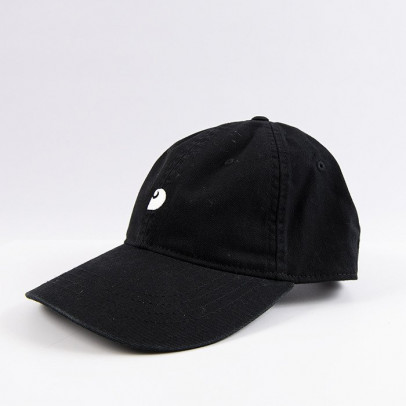 Carhartt WIP Madison Logo Cap I023750 BLACK/WAX