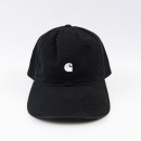 Carhartt WIP Madison Logo Cap I023750 BLACK/WAX