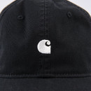 Carhartt WIP Madison Logo Cap I023750 BLACK/WAX