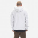 Bluza męska Carhartt WIP Hooded American Script Sweat I028279 ASH HEATHER