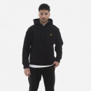 Bluza Carhartt WIP Hooded American Script Sweat I028279 BLACK