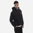 Bluza Carhartt WIP Hooded American Script Sweat I028279 BLACK